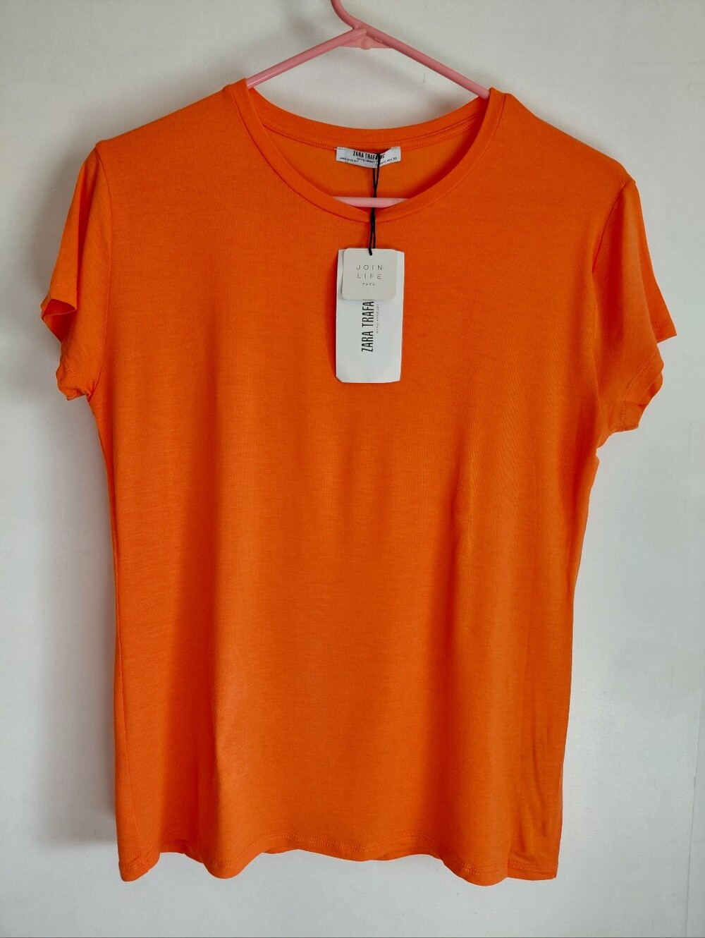 New Zara Trafaluc Short Sleeve Tee